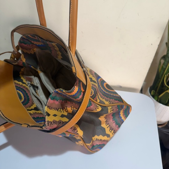 Ripani genuine leather cute satchel - beauty like new! Italian - Picture 13 of 16